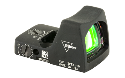 Trijicon RMR 3.25 MOA Red Dot CR2032(1) Black 