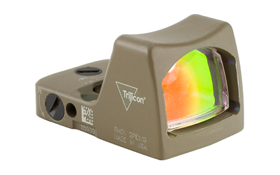 Trijicon RMR 3.25 MOA Red Dot  CR2032 FDE