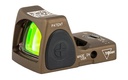 Trijicon RMR 3.25 MOA Red Dot CR2032 Coyote Brown