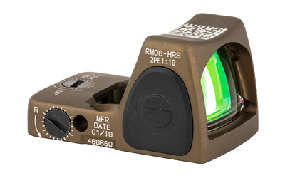 Trijicon RMR 3.25 MOA Red Dot CR2032 Coyote Brown