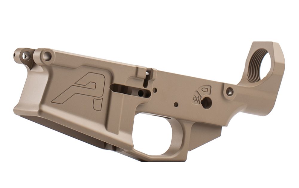 Aero Precision AR-10 M5 Stripped Lower Receiver .308 Anodized FDE