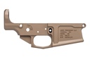 Aero Precision AR-10 M5 Stripped Lower Receiver .308 Anodized FDE