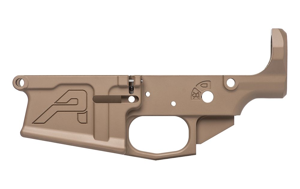 Aero Precision AR-10 M5 Stripped Lower Receiver .308 Anodized FDE