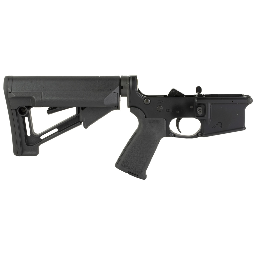 Aero Precision AR15 Complete Lower Receiver Gen 2 5.56NATO MOE Black