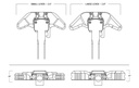 Aero Precision BREACH AR-10 Charging Handle Ambidextrous Large Lever Black