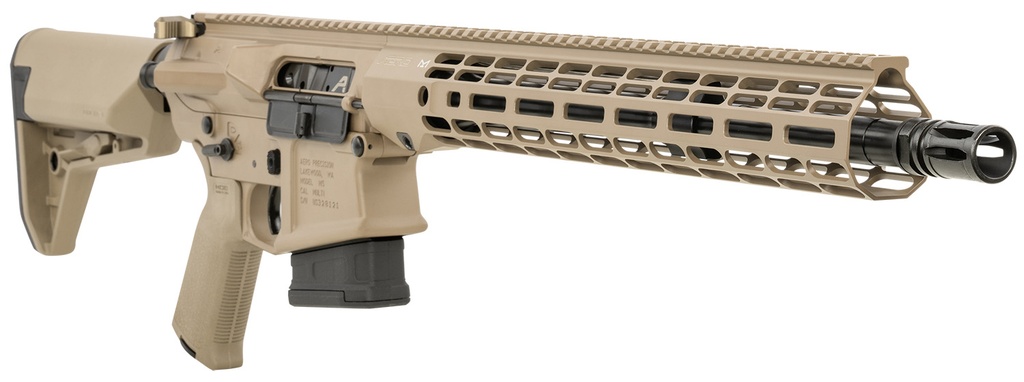 Aero Precision M5 308 Win 16" Mid-Length 10Rds, FDE