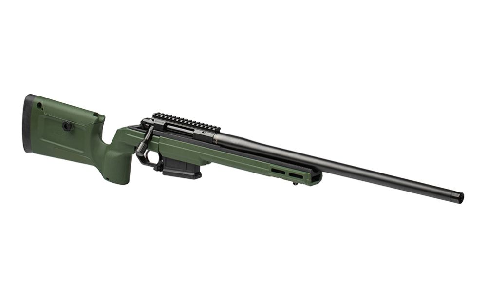 Aero Precision SOLUS Bravo Rifle 6.5 Creedmoor 22" Sendero Threaded 5 Rds OD Green