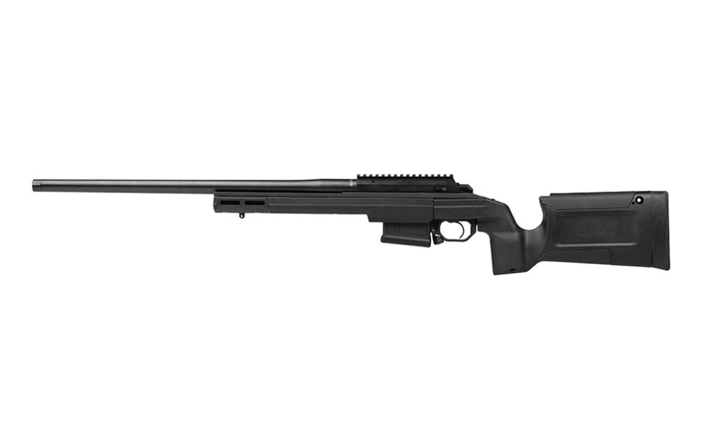 Aero Precision SOLUS Bravo Rifle 6.5 Creedmoor 22" Sendero Threaded 5Rds Black