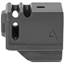 Agency Arms Glock Gen 4 417 Dual Port Compensator, Black