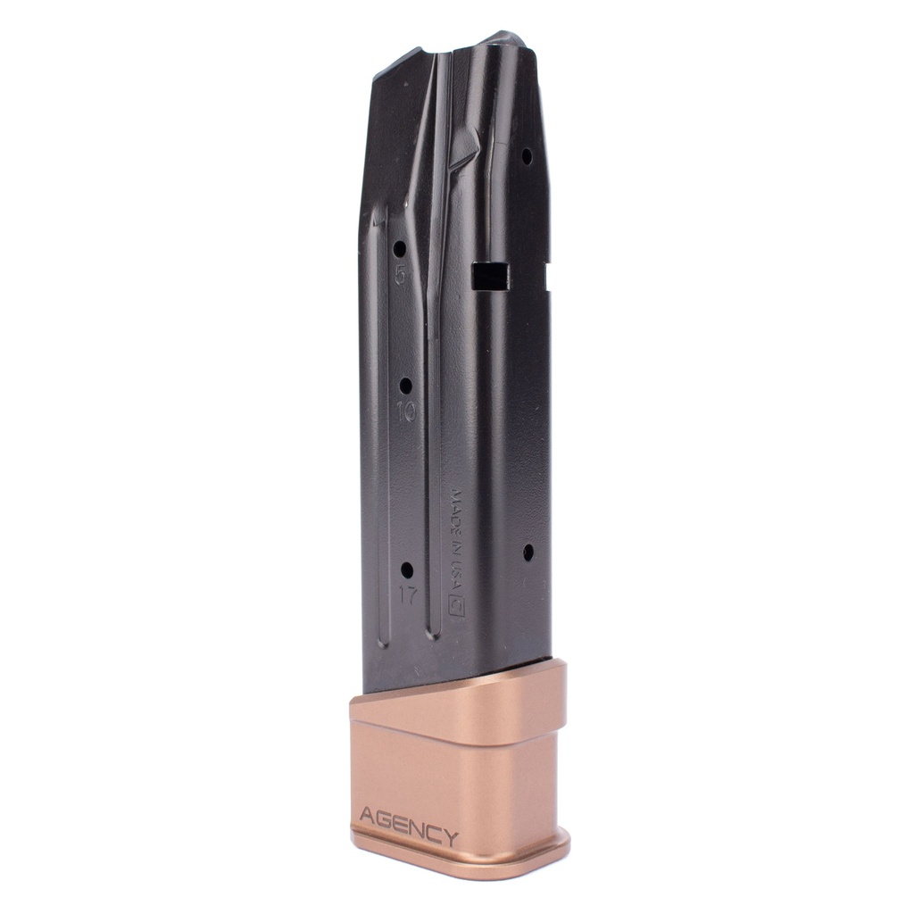 Agency Arms P320 22 Round Magazine Tan