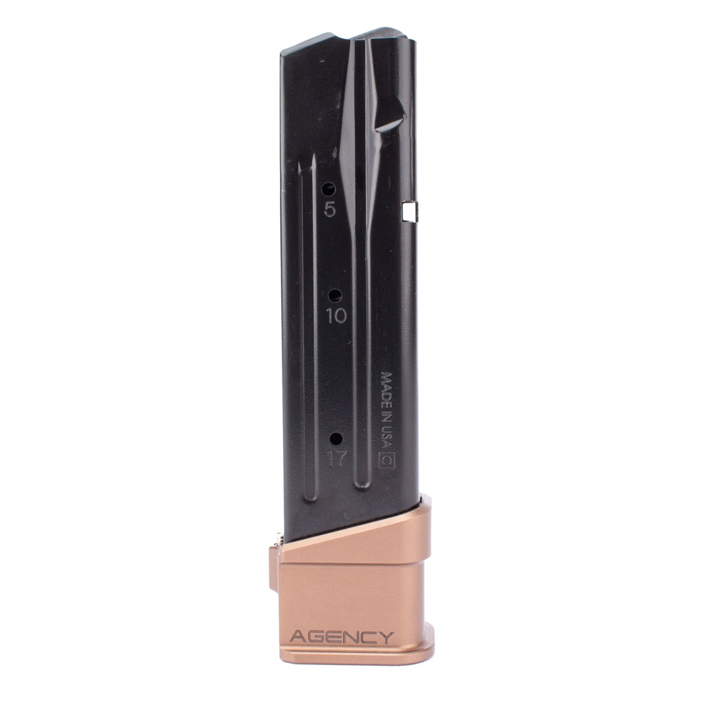 Agency Arms P320 22 Round Magazine Tan