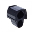 Agency Arms P320 Single Port Compensator, Black