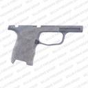 Agency Arms P365 Manual Pre Stippled Grip Module, Gray