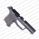 Agency Arms P365 Manual Pre Stippled Grip Module, Gray