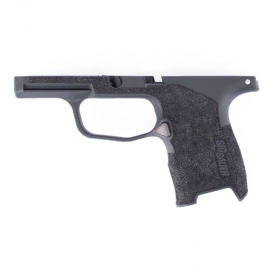 Agency Arms P365 Pre Stippled Grip Module, Black