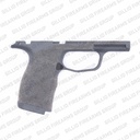 Agency Arms P365X/XL Manual Pre Stippled Grip Module, Gray