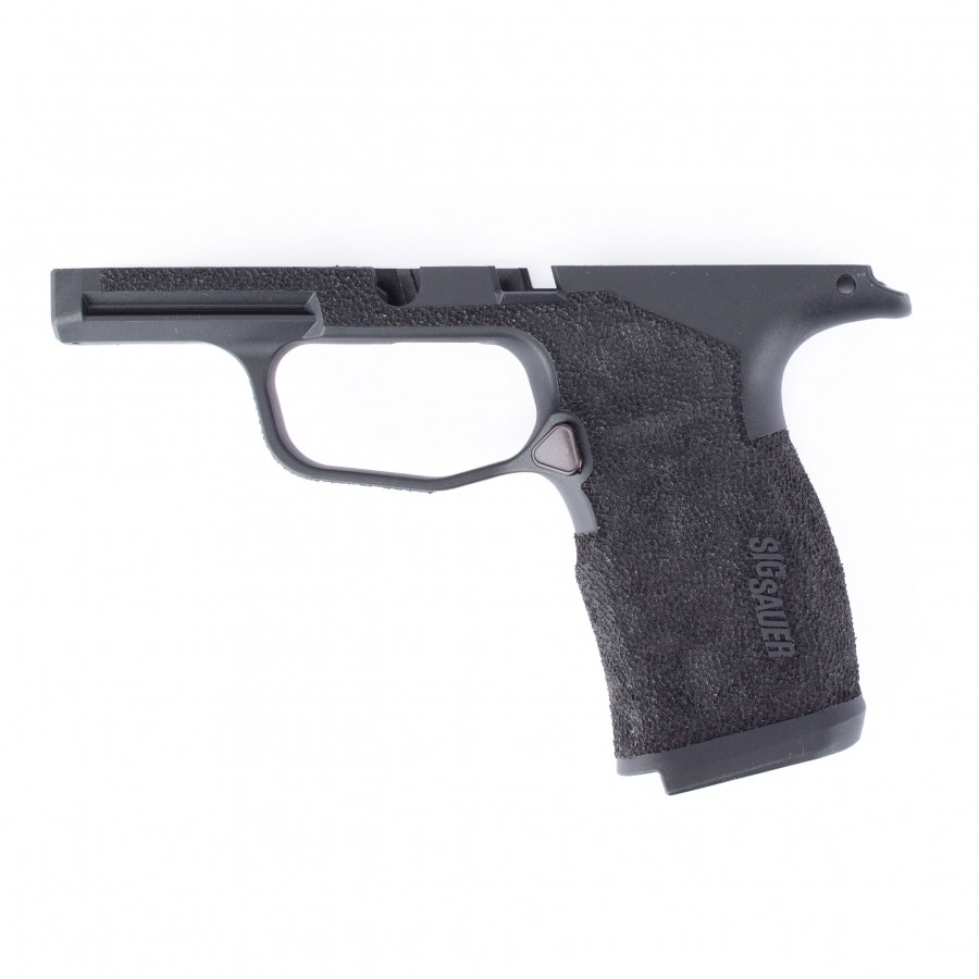 Agency Arms P365X/XL Pre Stippled Grip Module, Black