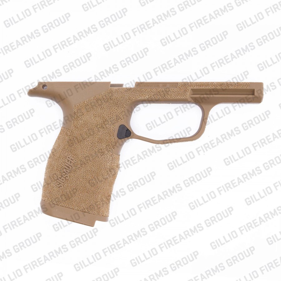 Agency Arms P365X/XL Pre Stippled Grip Module, Coyote