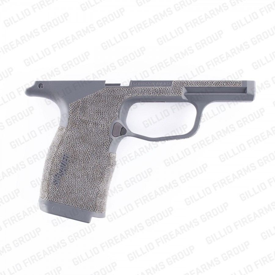 Agency Arms P365X/XL Pre Stippled Grip Module, Gray