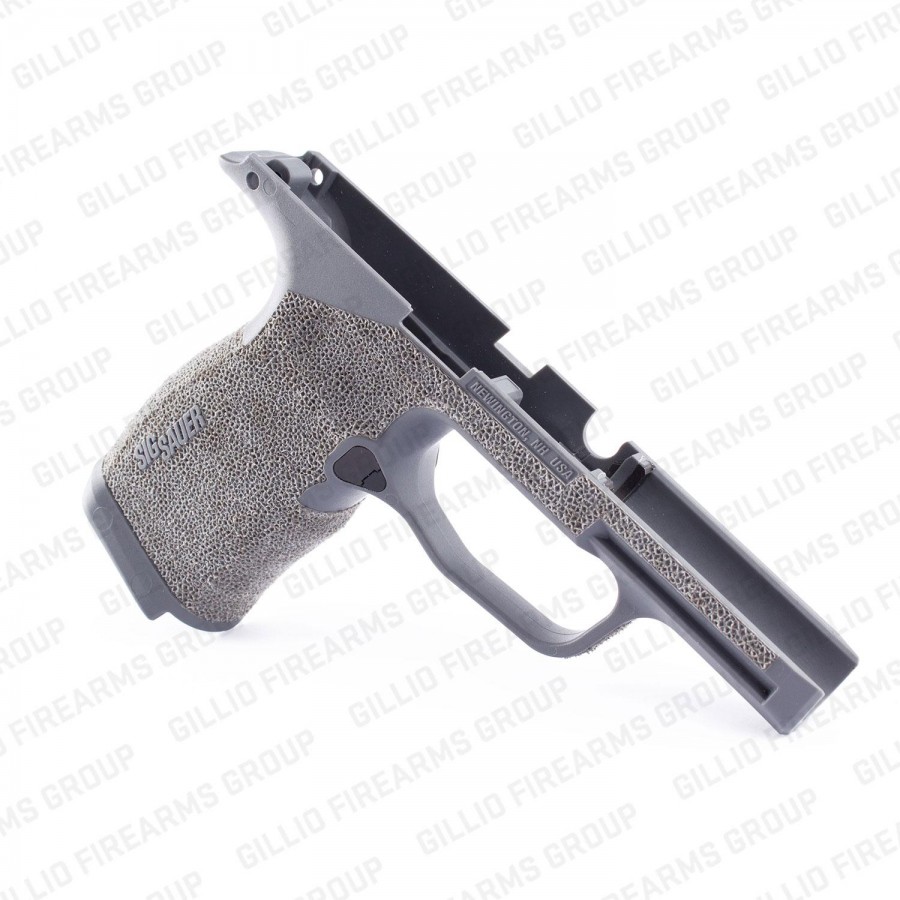 Agency Arms P365X/XL Pre Stippled Grip Module, Gray