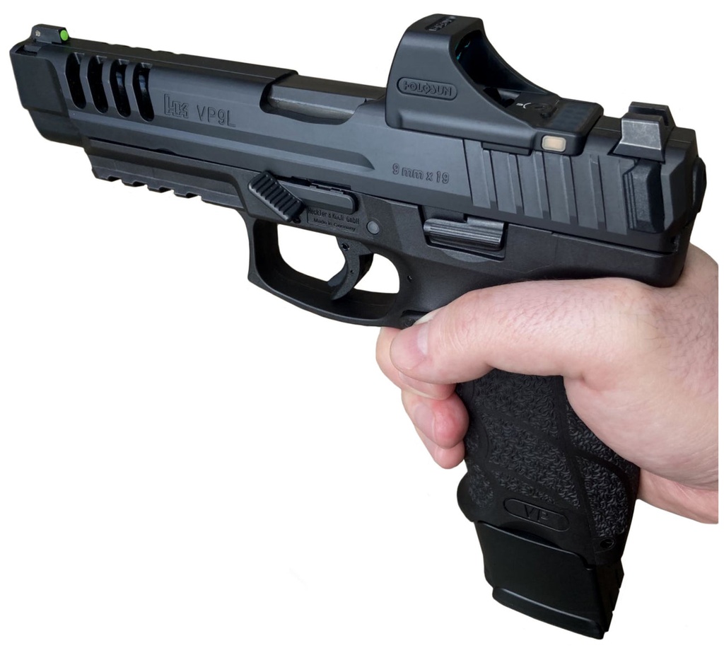 Align Tactical Heckler & Koch VP9 Thumb Rest Take Down Lever, Black Oxide