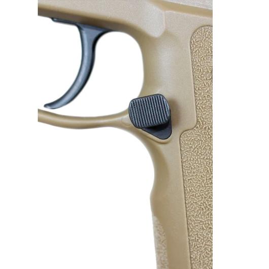 Align Tactical OFFSET P320 Extended Magazine Release Right Handed, Black