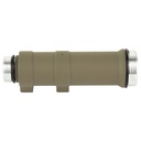 Arisaka 18650 Light Body Compatible w SureFire M600DF/Dual Fuel Parts FDE