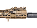 Arisaka Defense Scout Offset Light Mount for MCX Spear MLOK FDE