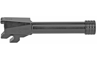 Backup Tactical P320 9MM 3.9" Threaded Barrel 1/2 x 28,  Black