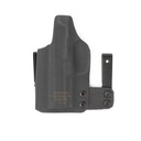 BlackPoint Tactical RH F03 Holster, Sig P365 XMACRO, Black, 1.75" Metal IWB, Tall Sights