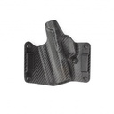 BlackPoint Tactical RH Standard OWB Holster, Sig P365 X-MACRO, Armor Black, Armor Black, Canted, 1.5" OWB, RDS Cut, Tall Sights