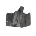BlackPoint Tactical RH Standard OWB Light Mounted Holster, Sig P365 X-MACRO, Surefire XSC (Glock 43X Railed/48 Railed), Armor Black, Armor Black, Canted, 1.5" OWB, RDS Cut, Tall Sights
