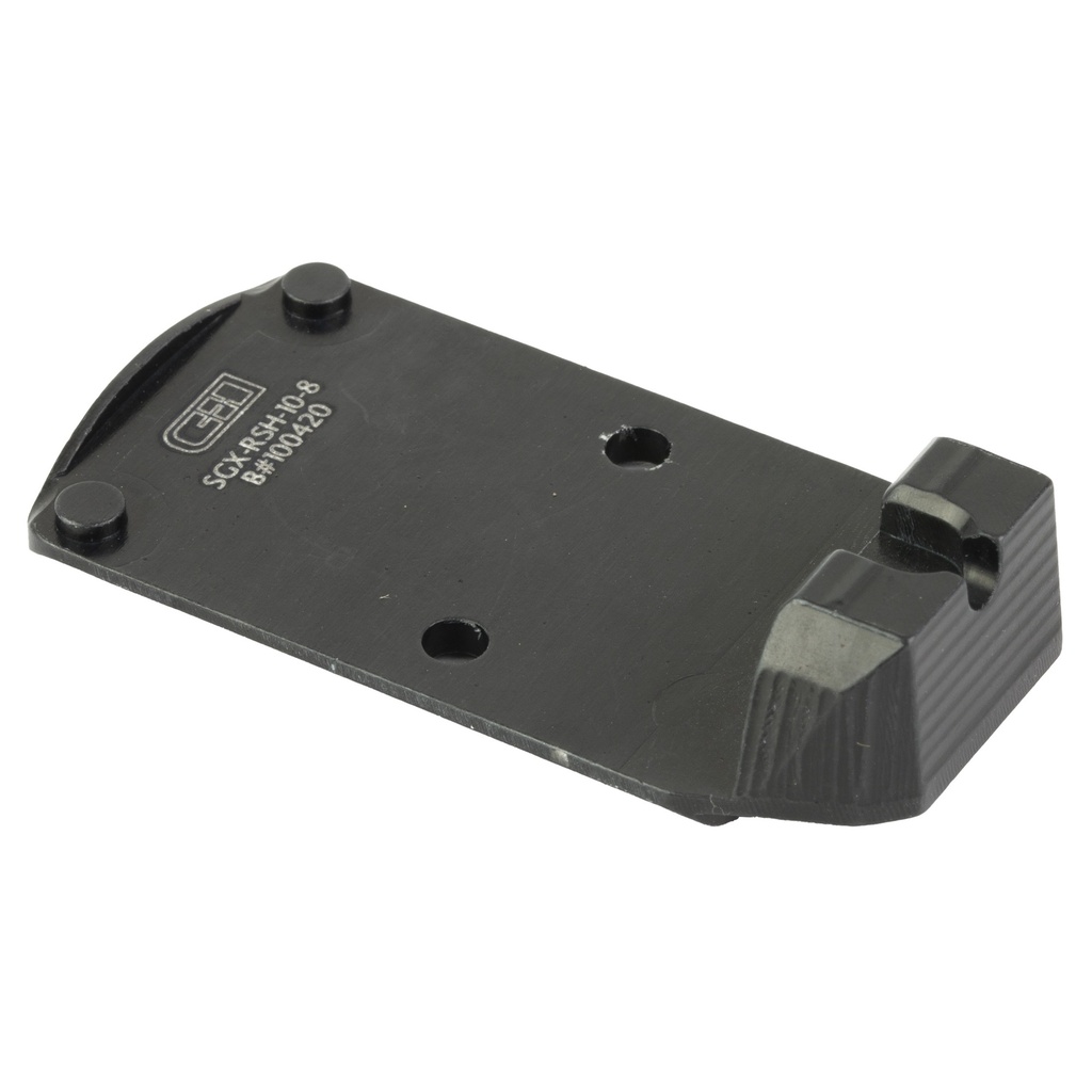 C&H Precision Adapter Sig P320 X Series to Trijicon RMR/SRO/Holosun, Black,