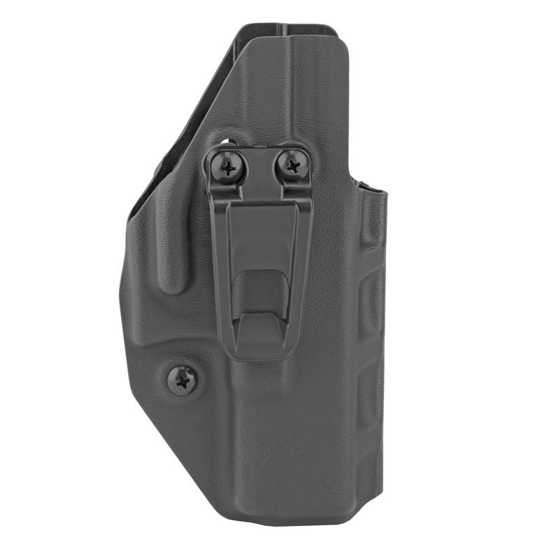 Crucial Concealment Ambi Covert IWB Glock 19 Holster, Black