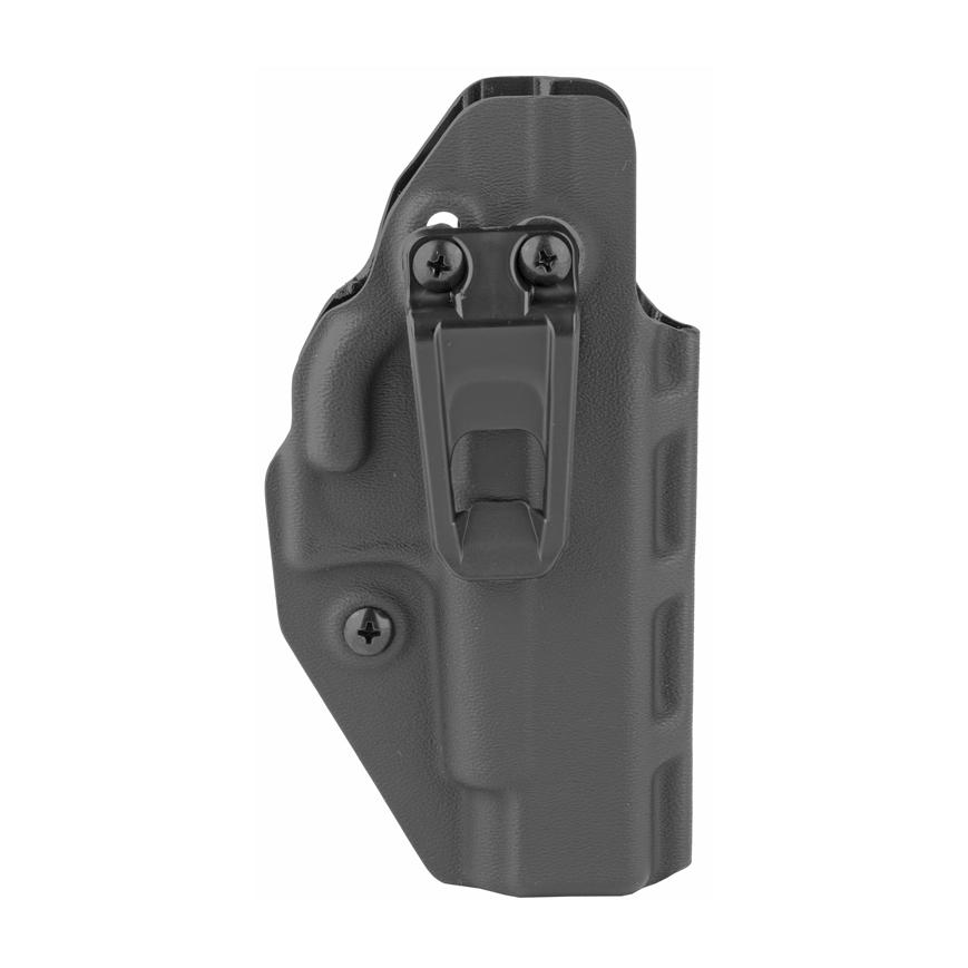 Crucial Concealment Ambi Covert IWB Glock 43/43X Holster, Black