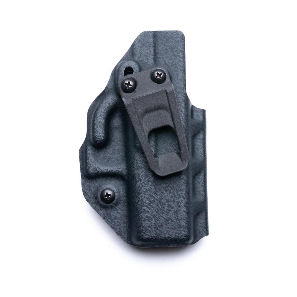 Crucial Concealment Ambi Covert IWB Glock 43/43X Holster, Black