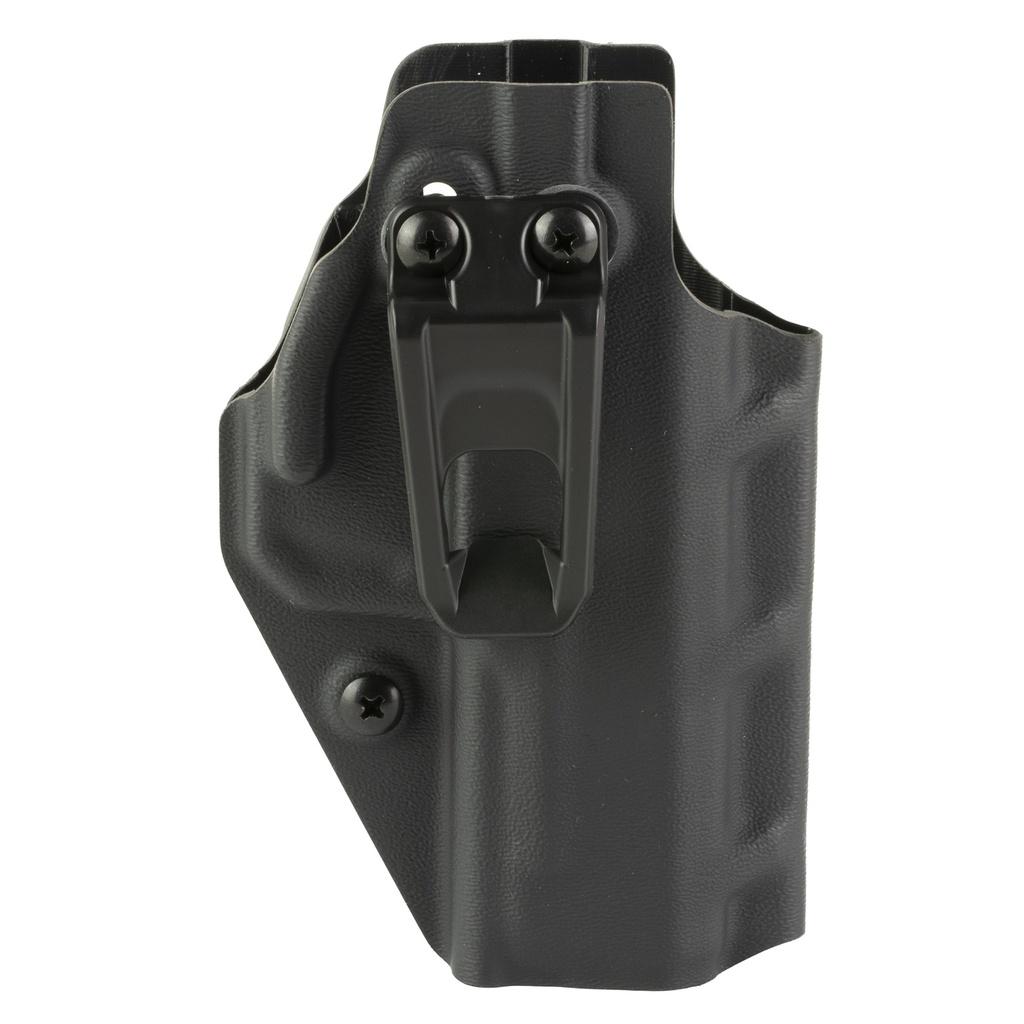 Crucial Concealment Covert Rost Martin RM1C IWB Ambidextrous Kydex Holster, Black