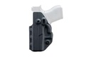 Crucial Concealment Covert Rost Martin RM1C IWB Ambidextrous Kydex Holster, Black