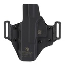 Crucial Concealment Right Hand Covert OWB Glock 17 Holster, Black