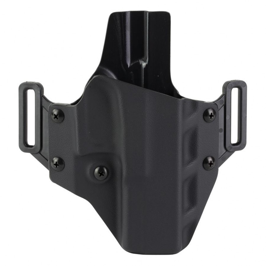 Crucial Concealment Right Hand Covert OWB Glock 17 Holster, Black