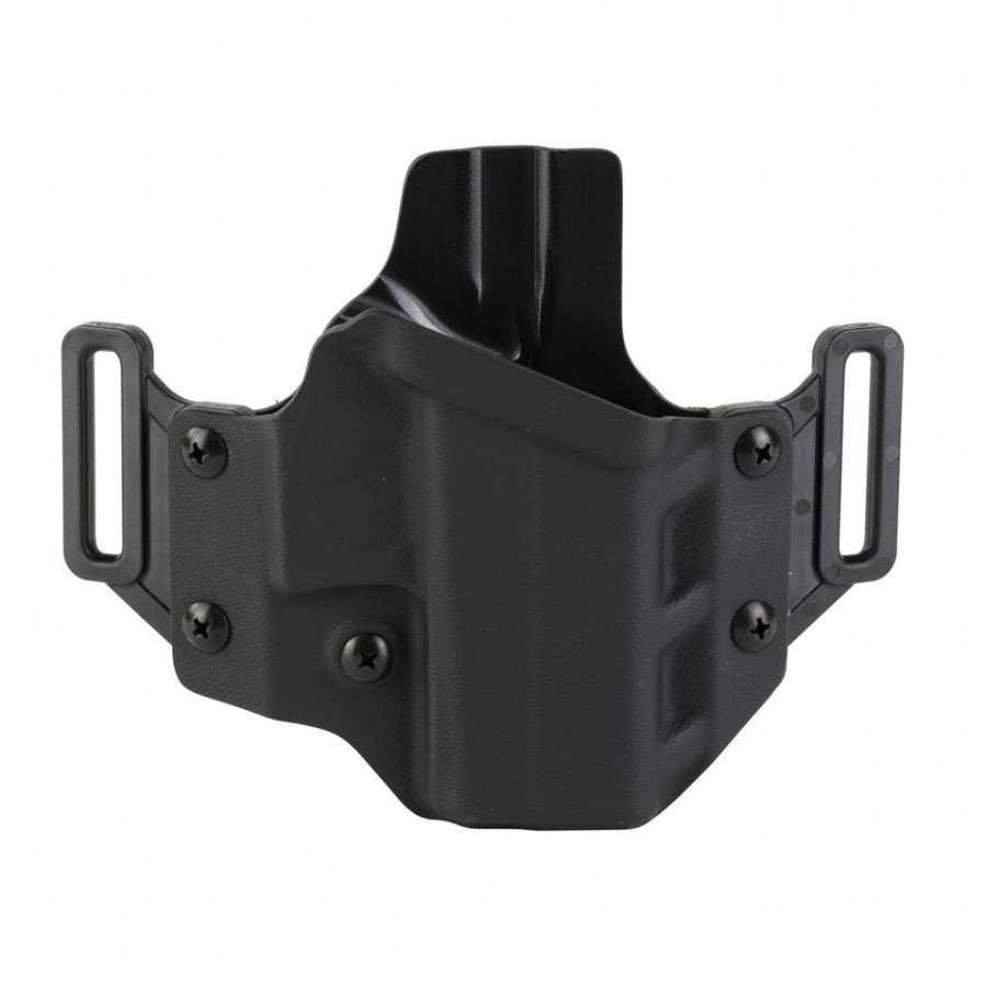 Crucial Concealment Right Hand Covert OWB Glock 43/43X Holster, Black