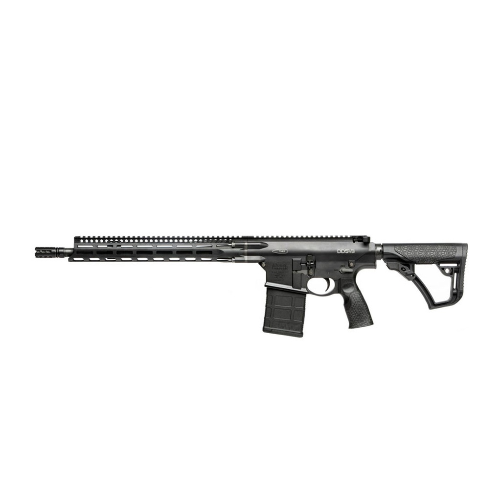 Daniel Defense DD5 V3 7.62x51/308WIN 16" 20Rds Matte Black