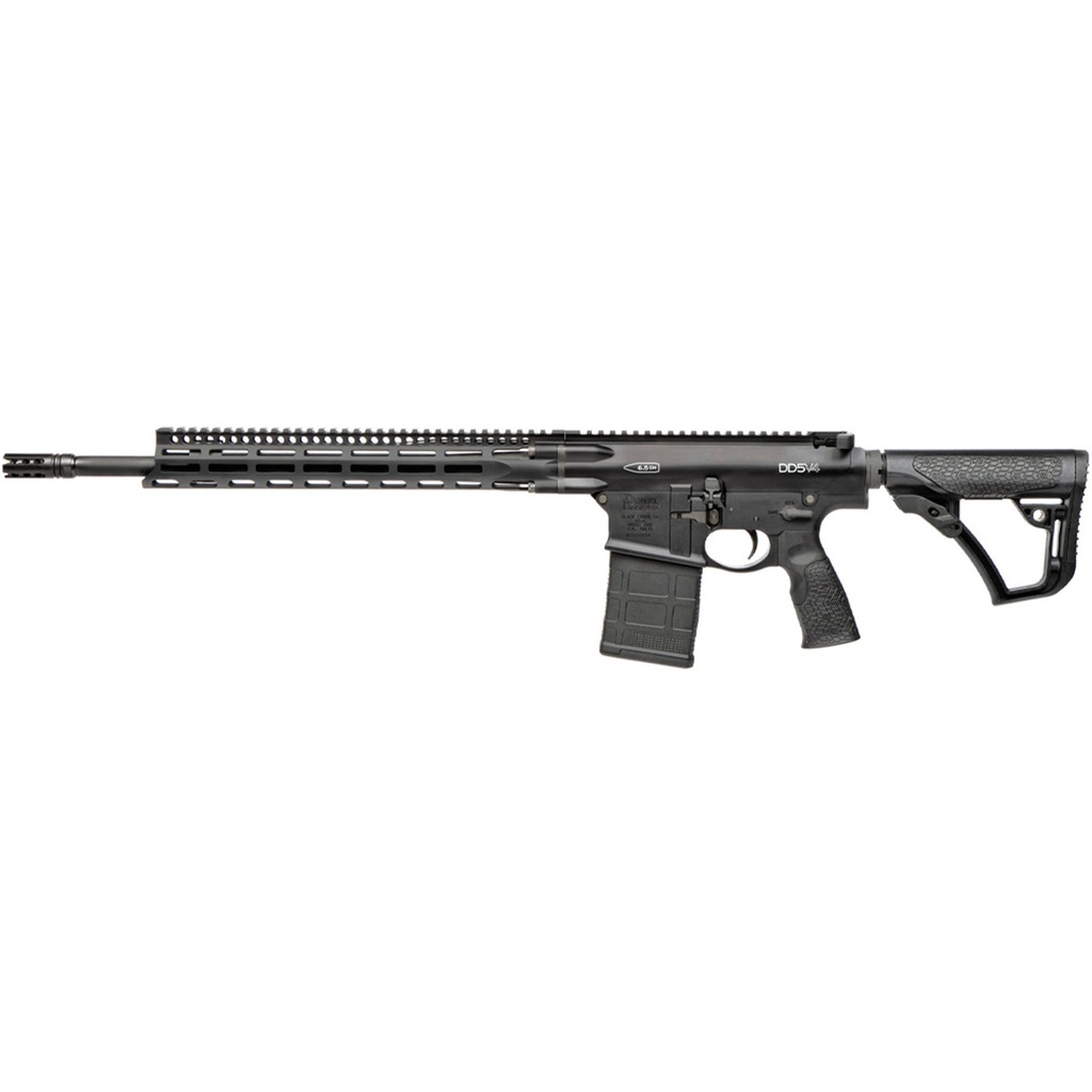 Daniel Defense DD5 V4-CC 6.5 Creedmoor 18" 10rd M-LOK CA Compliant Black