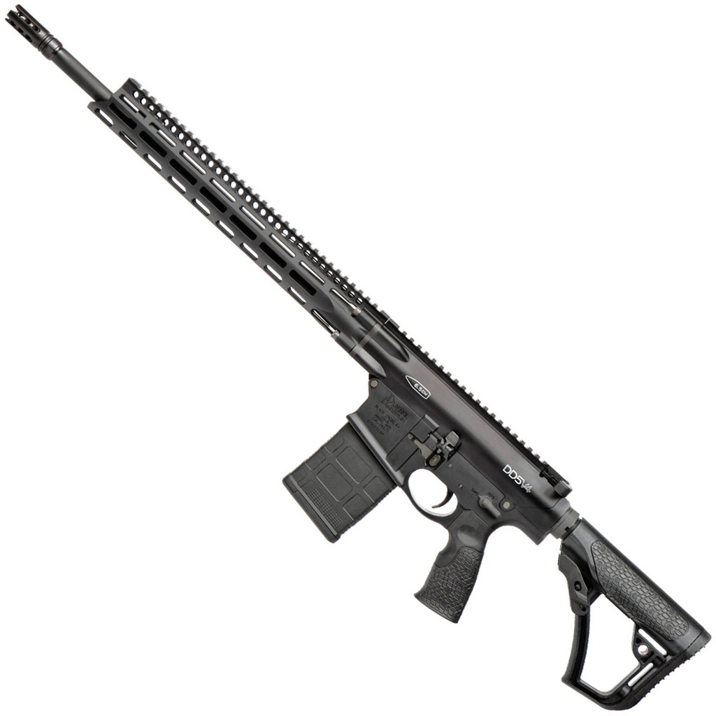 Daniel Defense DD5 V4-CC 6.5 Creedmoor 18" 10rd M-LOK CA Compliant Black