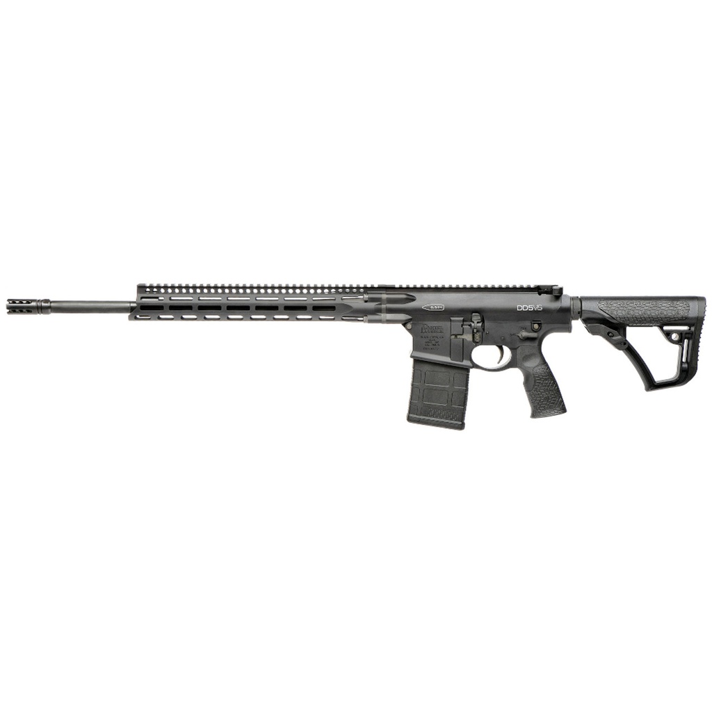 Daniel Defense DD5 V5 6.5 Creedmoor 20" 20Rds Matte Black