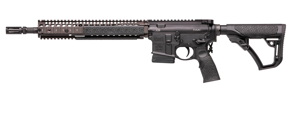 Daniel Defense DDM4 M4A1 MilSpec+ 5.56NATO 14.5" 10rds CA Compliant Brown