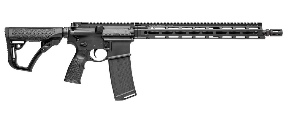 Daniel Defense DDM4 V7 5.56NATO 16" Barrel CO Compliant No Mag Black