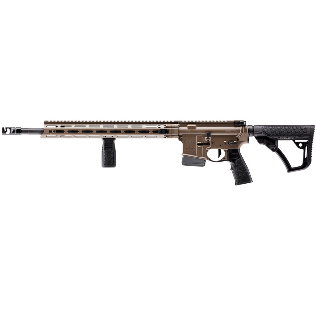 Daniel Defense DDM4V7 Pro AR-15 5.56NATO 18" 10Rds CA Compliant FDE