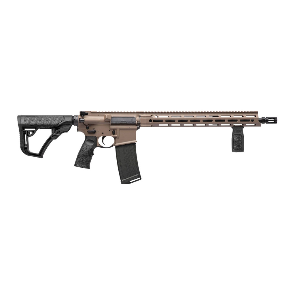 Daniel Defense DDM4v7 5.56NATO 16" M-LOK 32Rds FDE