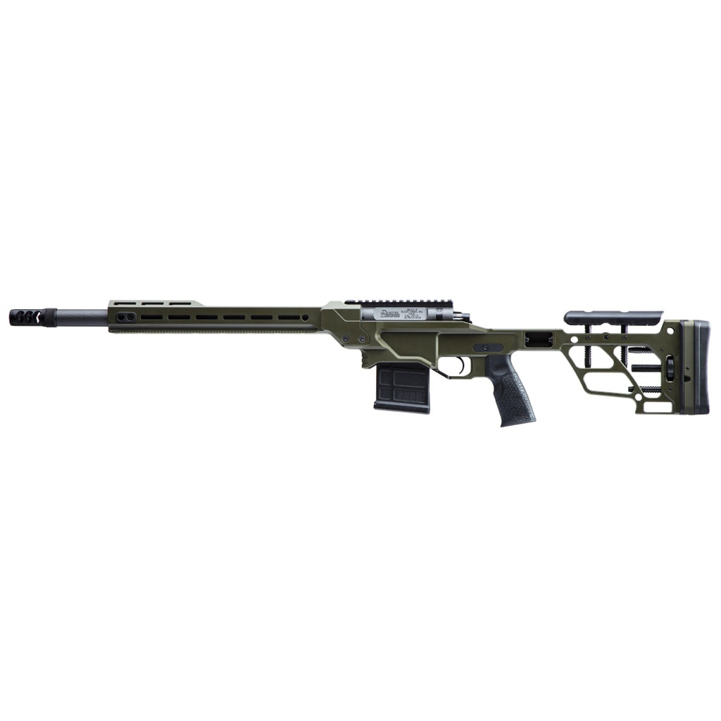 Daniel Defense Delta 5 Pro Bolt Action 6.5 Creedmoor 18" 10Rds OD Green